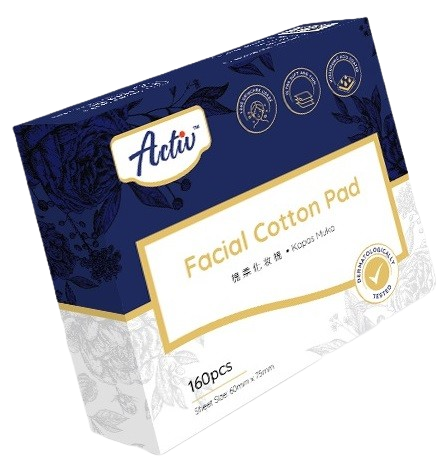 cotton pad, kapas muka, facial care